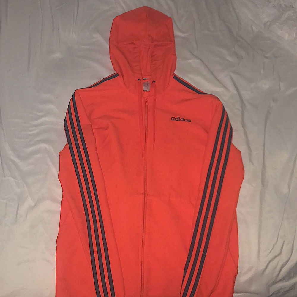 Light Orange Adidas Jacket